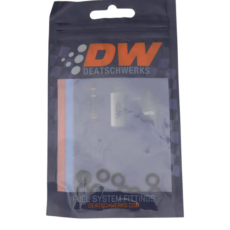 DeatschWerks Replacement O-Rings for 1/4in Female EFI Fittings (6-02-0120) thumbnail 5