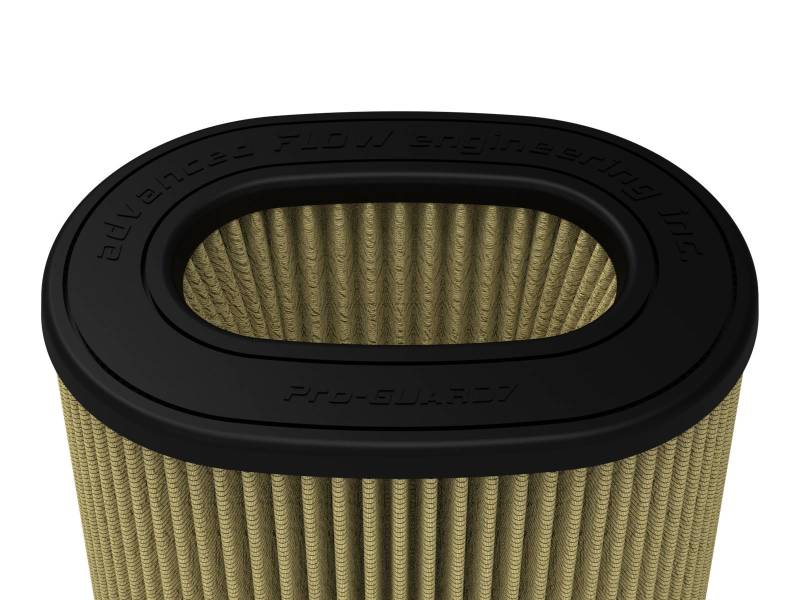 aFe Magnum FLOW Pro GUARD7 Air Filter (6-3/4 x 4-3/4)in F x (8-1/2 x 6-1/2)in B x (7-1/4 x 5)in T thumbnail 3