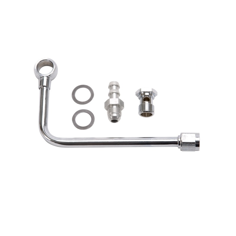 Edelbrock Fuel Line for Edelbrock Carburetors 3/8In Barb Inlet thumbnail 9