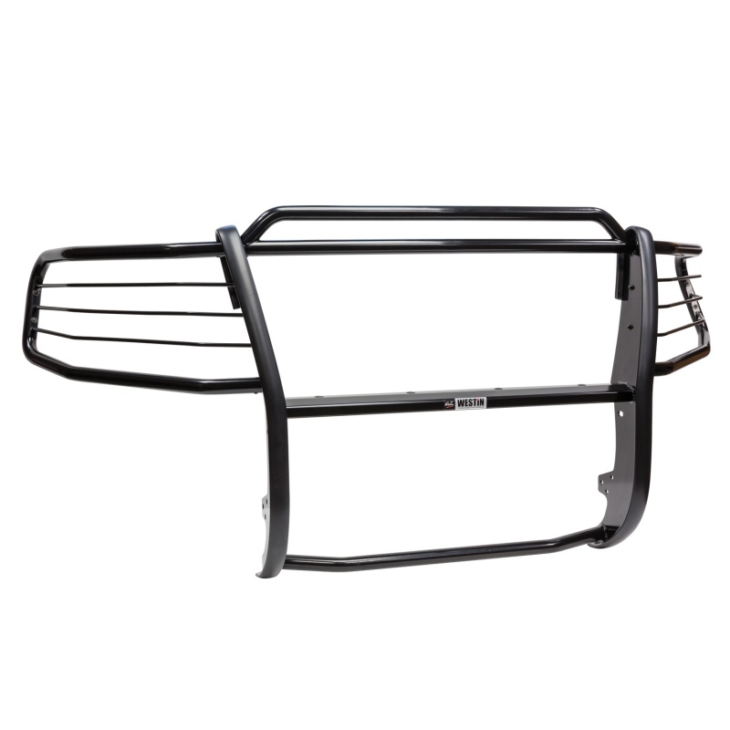 Westin 2015-2018 Chevrolet Suburban/Tahoe Sportsman Grille Guard - Black thumbnail 4