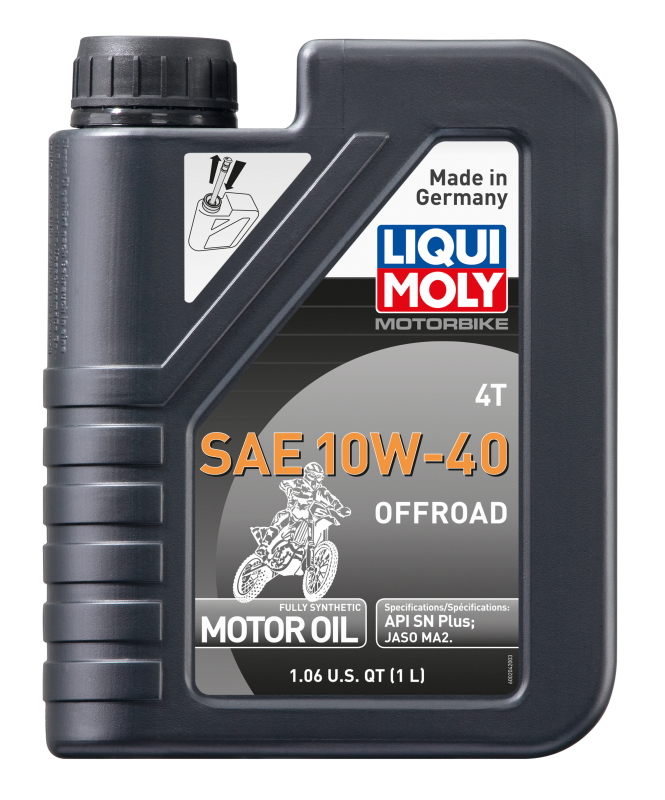 LQM Motor Oil - Motorbike 4T