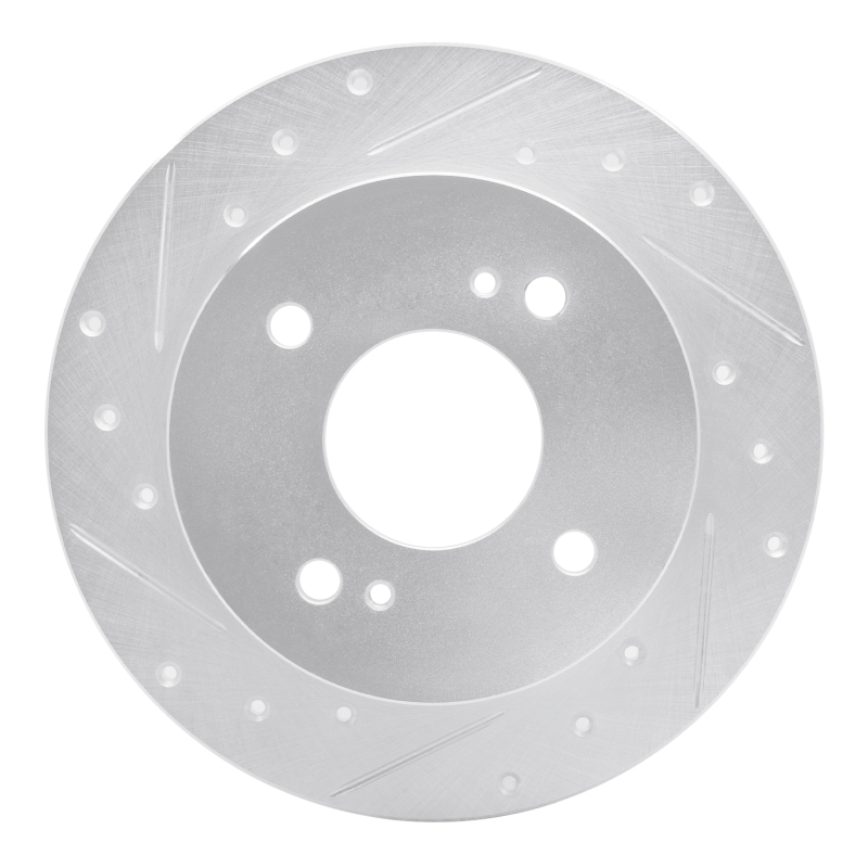 RNC Brake Rotor - Drill & Slot