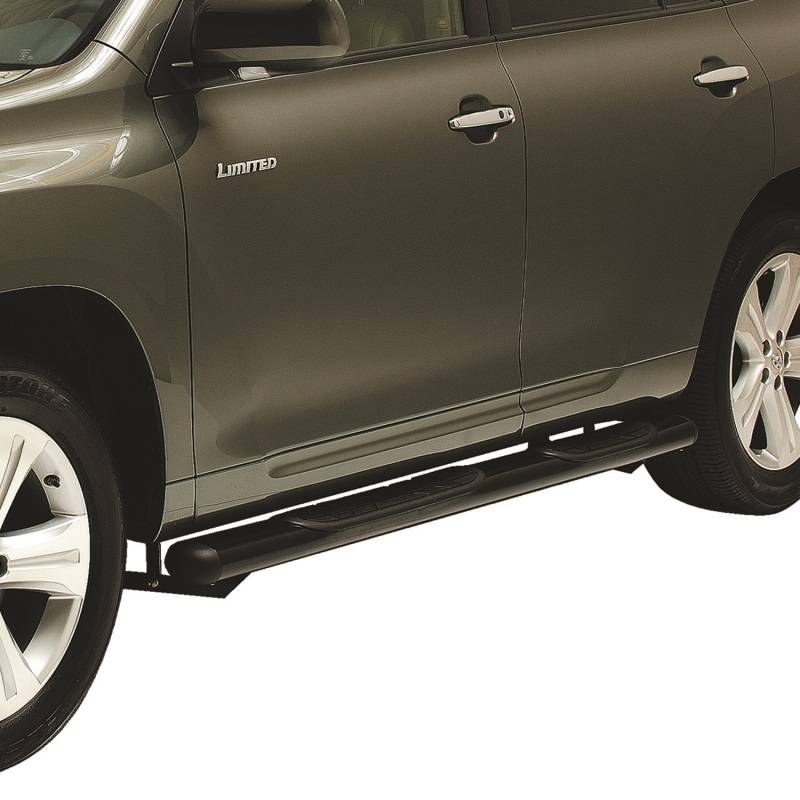 Westin 2008-2013 Toyota Highlander Premier Oval Nerf Step Bar Mount Kit - Black thumbnail 7