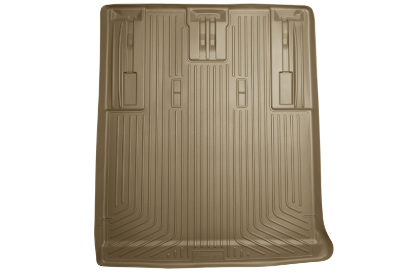 Husky Liners 07-13 GM Escalade/Suburban/Yukon WeatherBeater Tan Rear Cargo Liners (5 Ft.) thumbnail 7