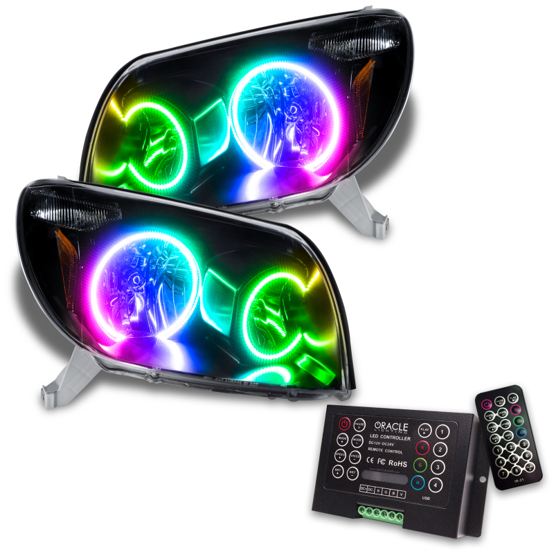 Oracle 03-05 Toyota 4-Runner SMD HL - Black - ColorSHIFT w/ 2.0 Controller thumbnail 4