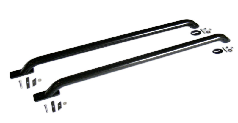 Go Rhino Stake Pocket Bed Rails - Blk - 4ft thumbnail 2