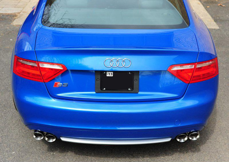 AWE Tuning Audi B8.5 S5 3.0T Touring Edition Exhaust System - Polished Silver Tips (90mm) thumbnail 9