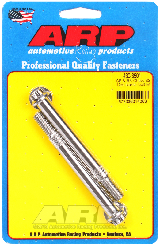 ARP Starter Bolt Kits