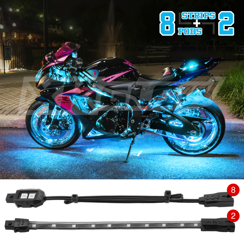 XKG Moto Light Kits