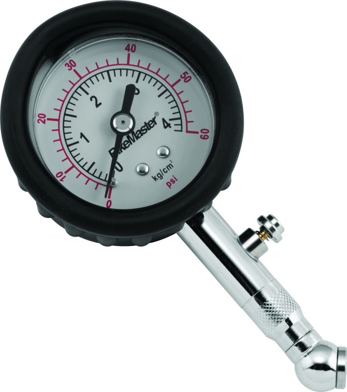 BikeMaster Tire Pressure Gauge 60 PSI thumbnail 2