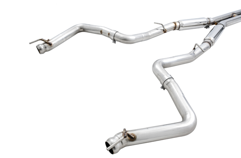 AWE Tuning 2015+ Dodge Challenger 6.4L/6.2L Supercharged Track Edition Exhaust - Use Stock Tips thumbnail 4