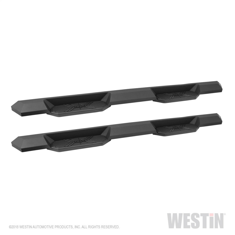 Westin/HDX 19-21 Ram 1500 Quad Cab (Excl. Classic) Xtreme Nerf Step Bars - Textured Black thumbnail 2