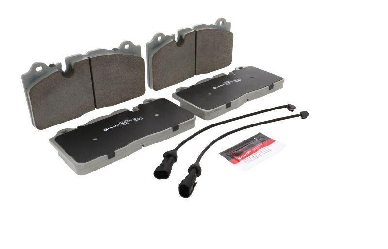 Brembo OE 14-15 Chevrolet Camaro Ceramic Brake Pad - Front thumbnail 3