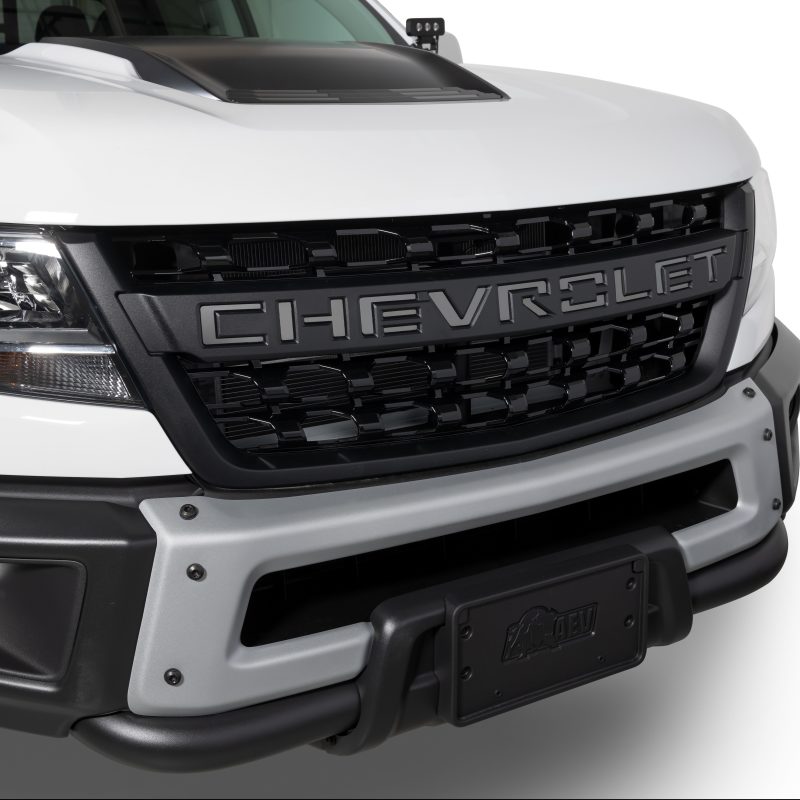 Putco 19-20 Chevy Colorado - Grille Letters - Black Platinum Chevrolet Letters thumbnail 2