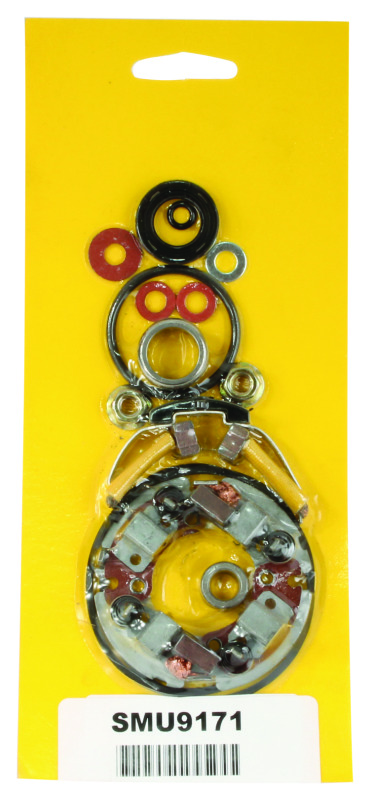 QuadBoss Starter Rebuild Kit W Brush