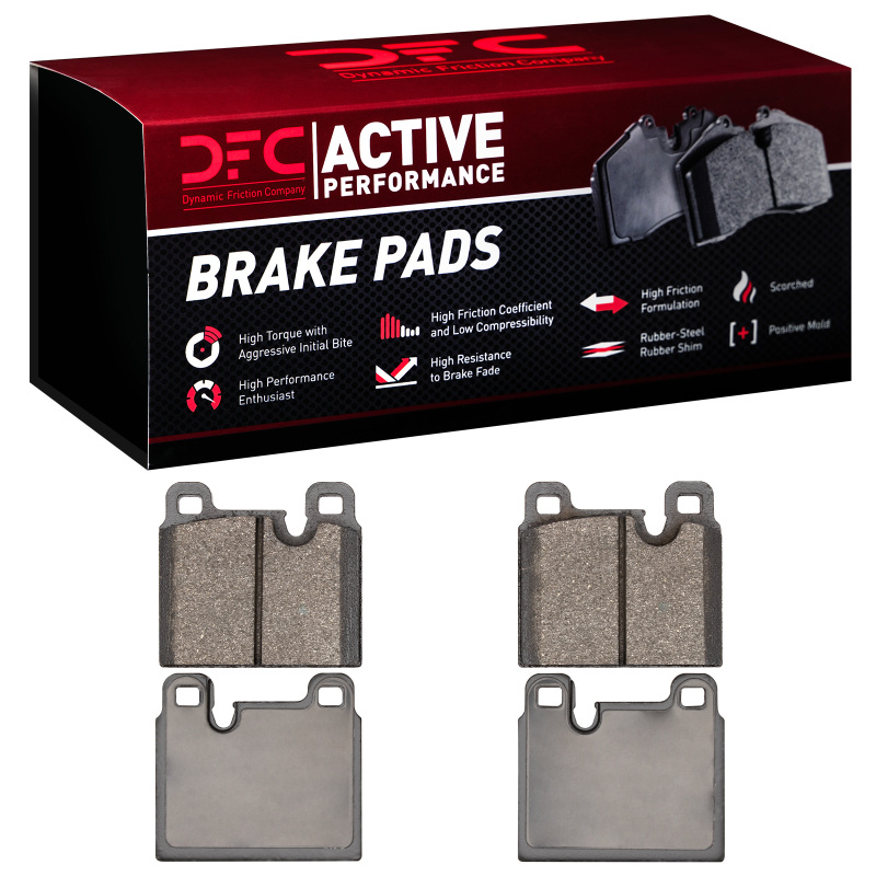 DFC Low Met Active Perf Pads