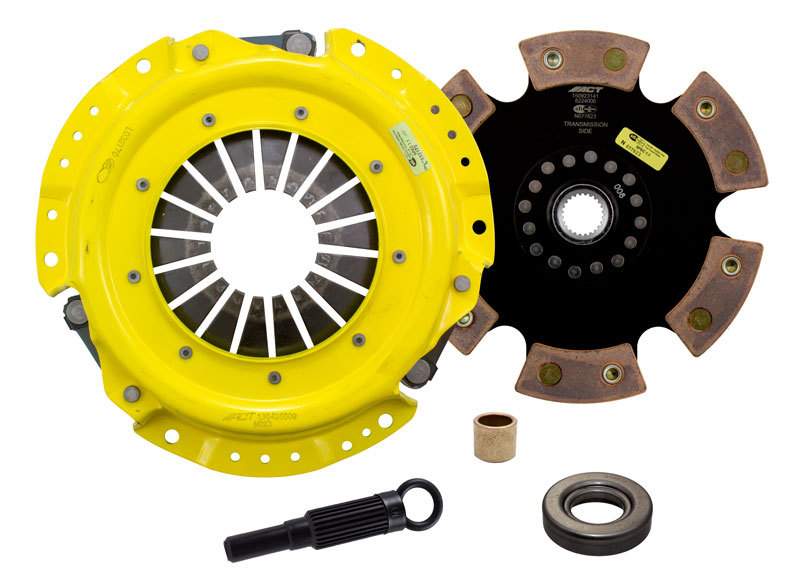 ACT 1991 Nissan 240SX HD/Race Rigid 6 Pad Clutch Kit thumbnail 4
