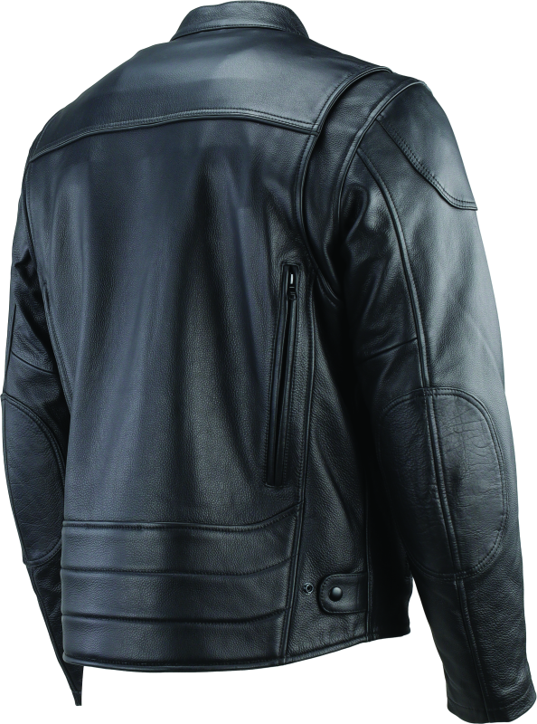 Kuryakyn Leather By River Road Race Leather Jacket Black - Small thumbnail 6