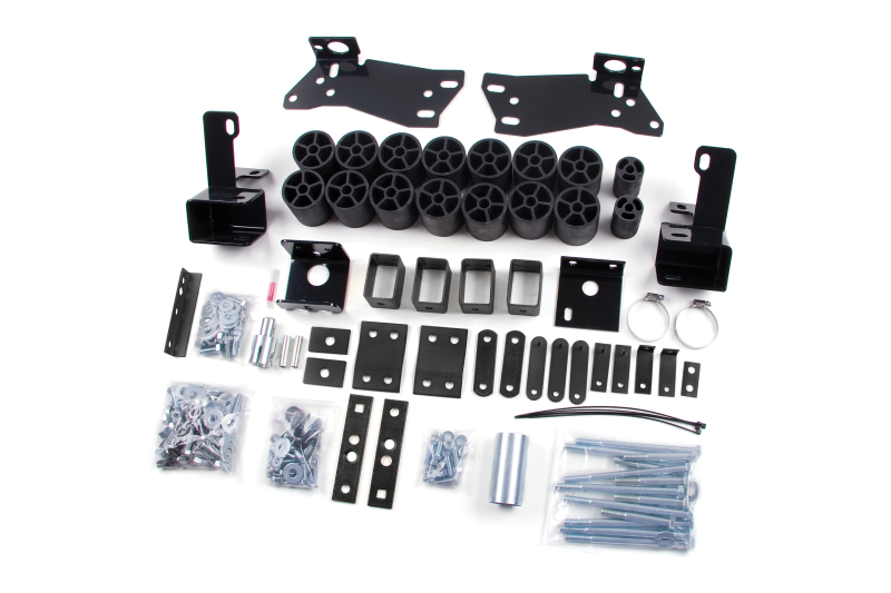 Zone Offroad 06-07 GM Classic 1500 3in Body Lift thumbnail 2