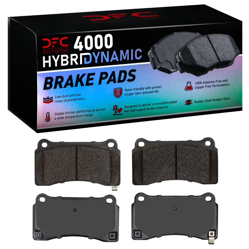 DFC 4000 HybriDynamic Brake Pads