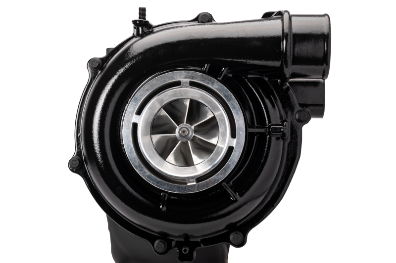 Fleece Performance 04.5-10 Chevy Duramax (LLY/LBZ/LMM) 63mm STREET VNT Cheetah Turbo w/ HX40 Outlet thumbnail 7
