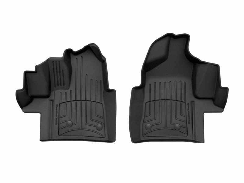 WT 3D FloorMat - Front - Blk