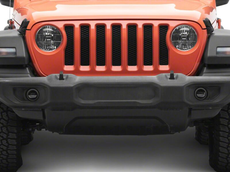 Raxiom 18-26 Jeep Wrangler JL LED Fog Lights with Amber Turn Signal thumbnail 4