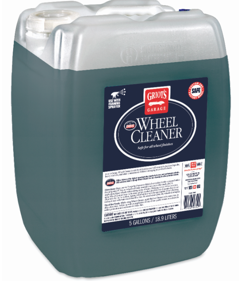 Griots Garage Wheel Cleaner 5 Gallons (Minimum Order Qty of 2)