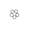Cometic Harley-Davidson Main Dr. Gear End Oil Seal 5Pk thumbnail 2