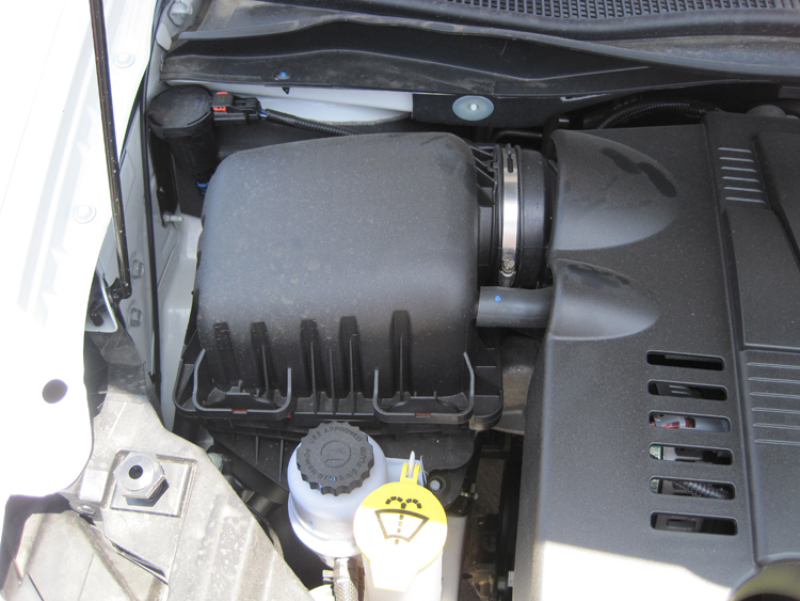 K&N Replacement Air Filter DODGE CARAVAN 3.3L V6; 2008 thumbnail 4