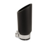 GOR Exhaust Tips - Black