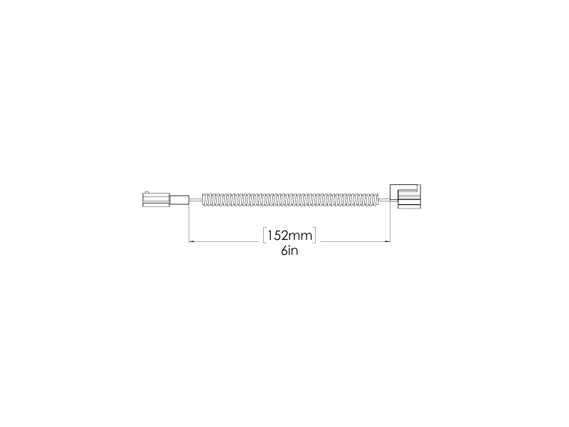 aFe POWER Mass Air Flow (MAF) Sensor Extension Harness Various Mazda Vehicles 23-26 thumbnail 2