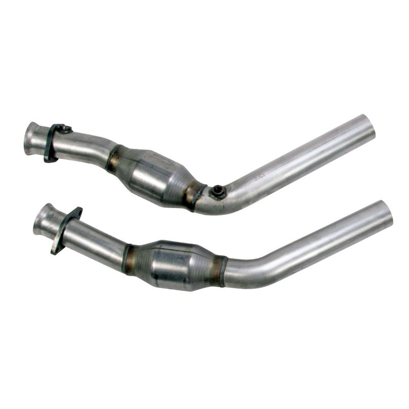 BBK 11-14 Mustang 3.7 V6 High Flow X Pipe With Catalytic Converters - 2-1/2 thumbnail 7