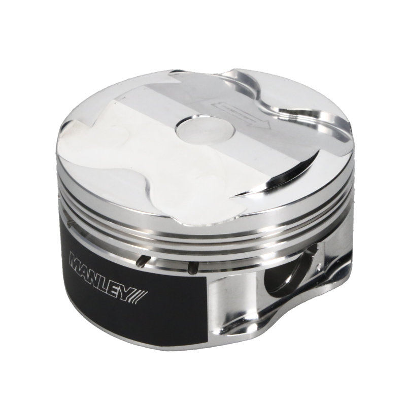 Manley 2018+ Ford Coyote 5.0L 6.75cc Dish 3.667in Bore 12:1 CR 22mm Pin Platinum Ext Duty Pistons thumbnail 8