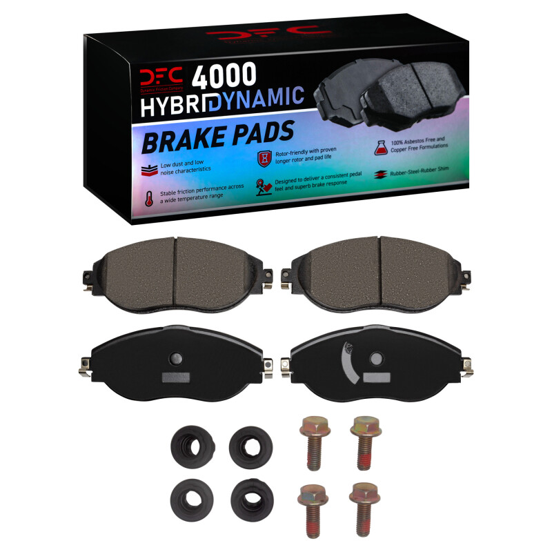 DFC 4000 HybriDynamic Brake Pads