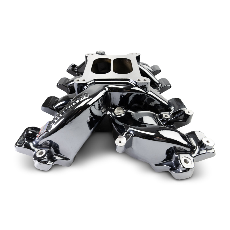 Edelbrock Chevy LS1 Performer RPM Intake Manifold Only - Black Plasma Finish
