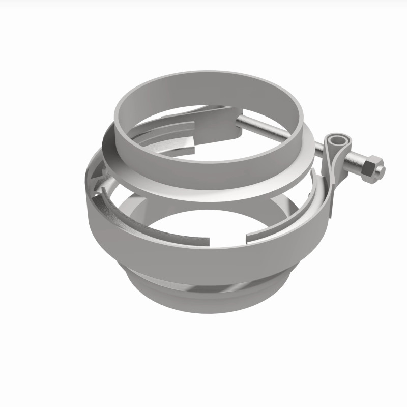 MagnaFlow Clamp Flange Assembly 3.5 inch thumbnail 8