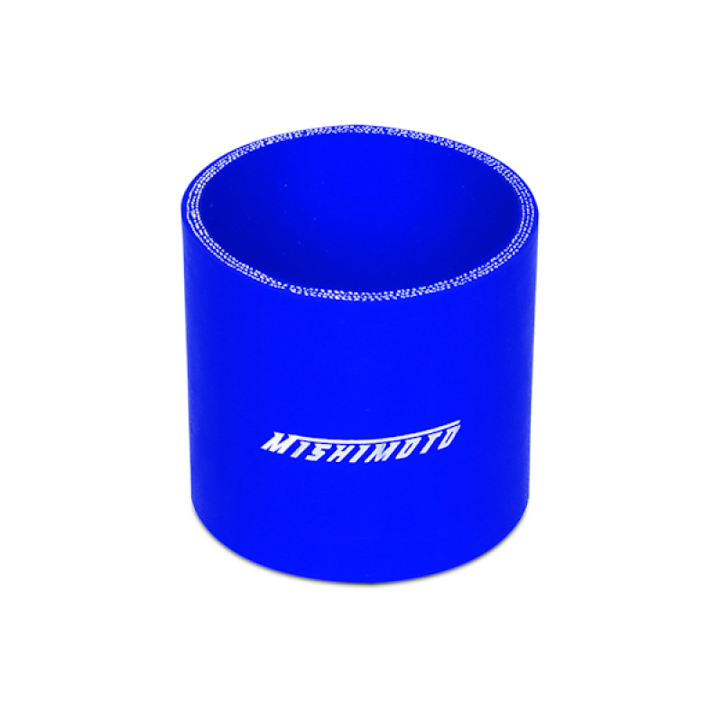 Mishimoto 2.5 Inch Blue Straight Coupler thumbnail 5