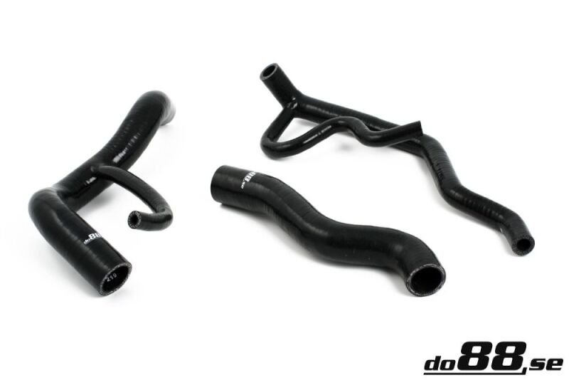 do88 Volvo 700/940 Turbo Coolant Hoses Black