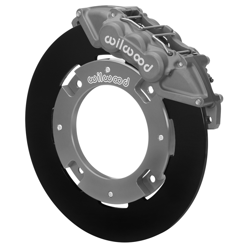 Wilwood 17-21 Can-Am X3RS 6-Piston Front Kit 11.25in - Anodized