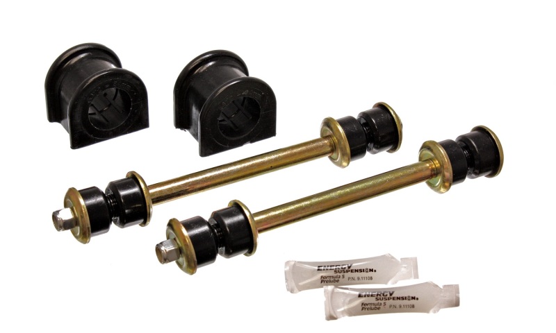 Energy Suspension 98-01 Ford Explorer/Bronco 2WD/4WD 34mm Black Front Sway Bar Bushing Set thumbnail 4