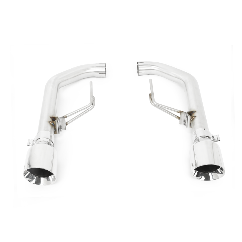 Mishimoto 2015+ Ford Mustang Axleback Exhaust Race w/ Polished Tips thumbnail 8