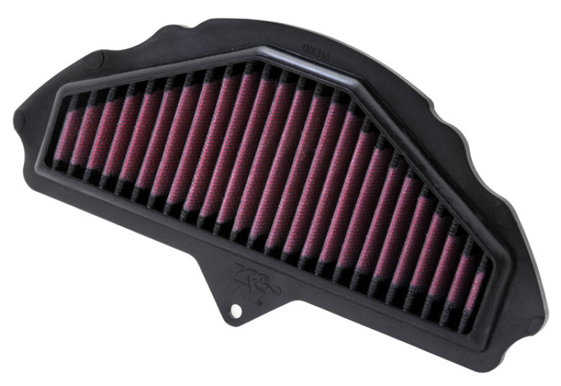 K&N 08-10 Kawasaki ZX10R Ninja Replacement Air Filter thumbnail 2