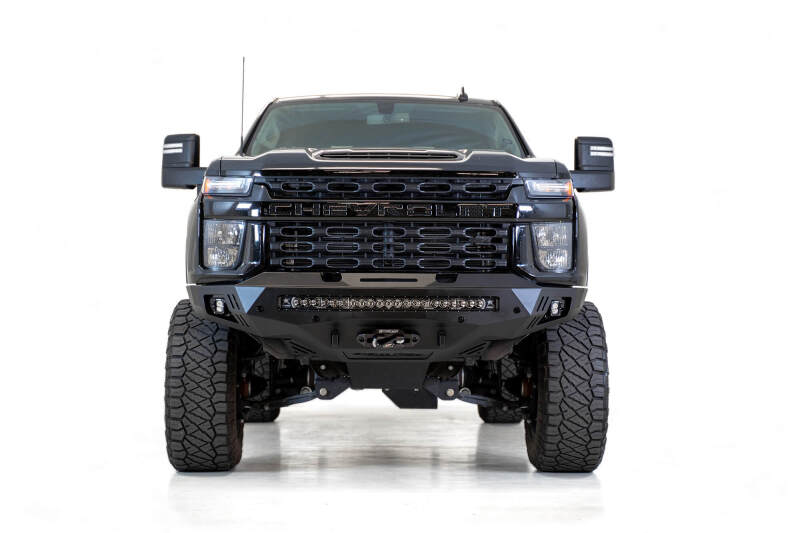 Addictive Desert Designs 2020 Chevy Silverado 2500/3500 Stealth Fighter Front Bumper thumbnail 8