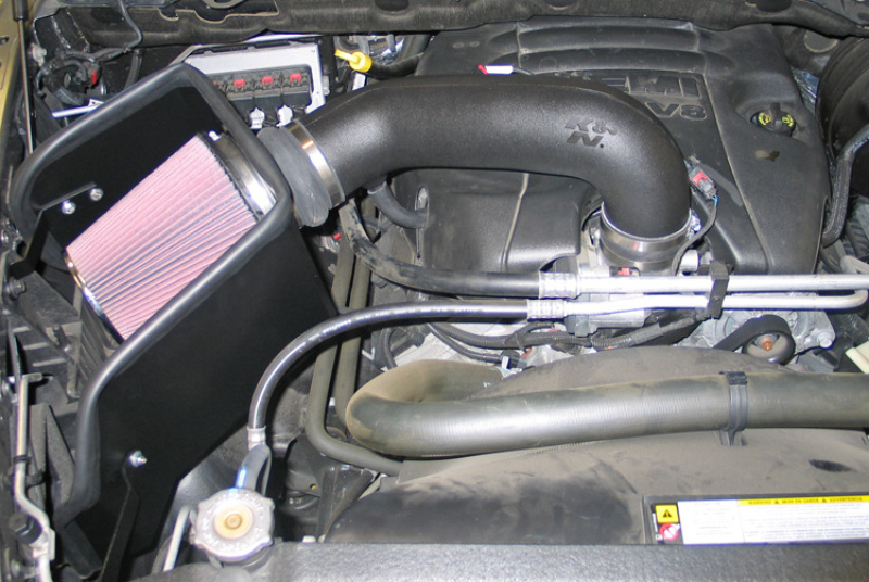 K&N 09-10 Dodge Ram 1500 PickUp V8-5.7L AirCharger Performance Intake thumbnail 7