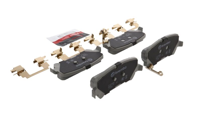 Brembo 15-20 Chevrolet Colorado/ GMC Canyon Rear NAO Brake Pad thumbnail 8