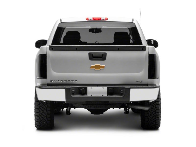 Raxiom 07-14 Chevrolet Silverado 1500 Axial Series LED Tail Lights- Black Housing (Smoked Lens) thumbnail 6