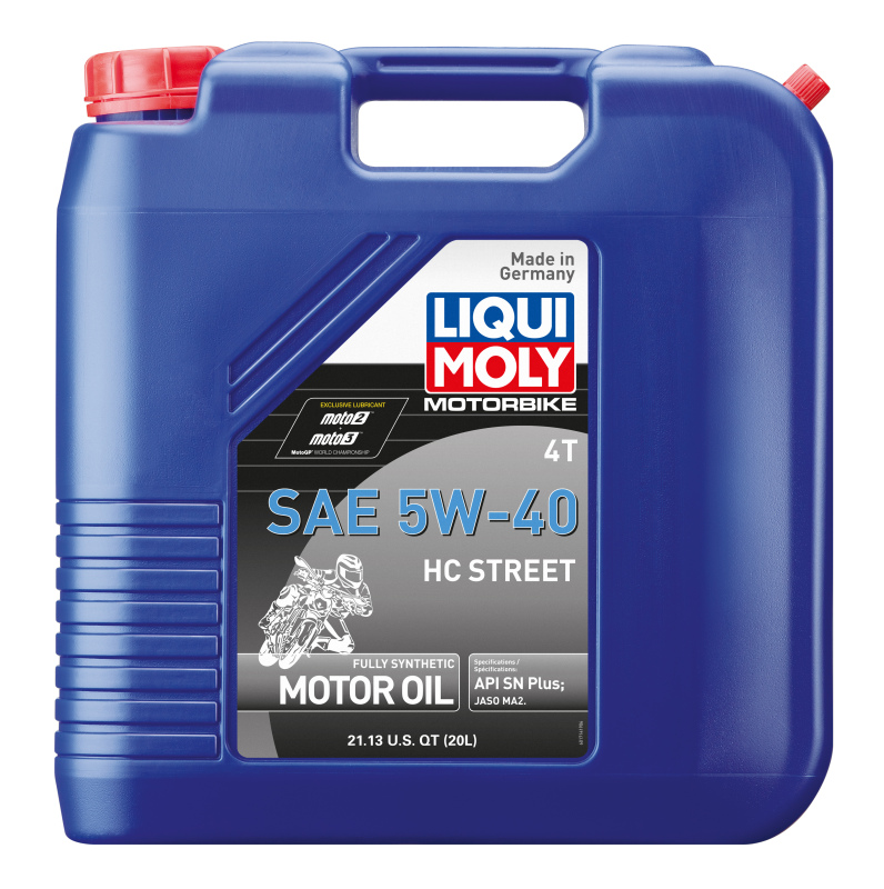 LQM Motor Oil - Motorbike 4T
