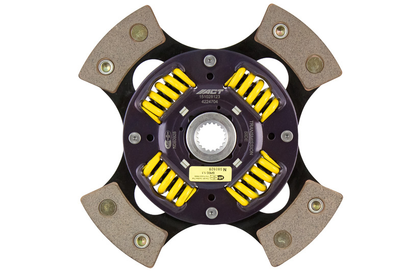 ACT 1995 Eagle Talon 4 Pad Sprung Race Disc thumbnail 4