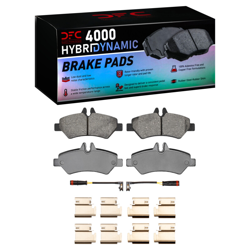 DFC 4000 HybriDynamic Brake Pads